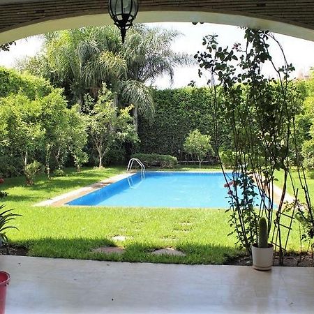 Magnifique Villa Avec Piscine Chauffee Que Pour Famille Marrakesh Luaran gambar