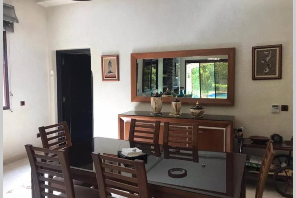 Magnifique Villa Avec Piscine Chauffee Que Pour Famille Marrakesh Luaran gambar