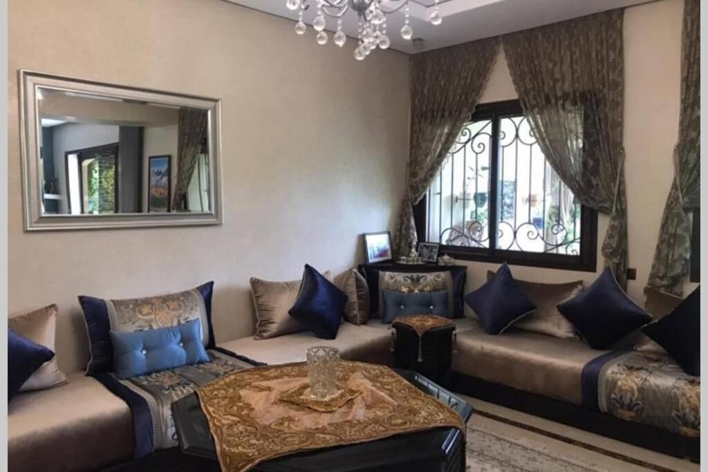 Magnifique Villa Avec Piscine Chauffee Que Pour Famille Marrakesh Luaran gambar