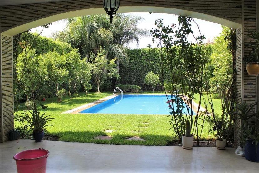 Magnifique Villa Avec Piscine Chauffee Que Pour Famille Marrakesh Luaran gambar