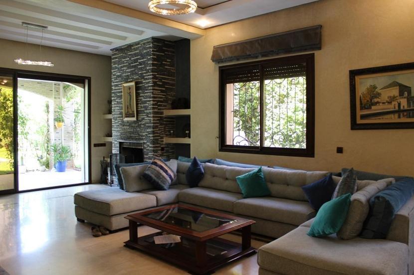 Magnifique Villa Avec Piscine Chauffee Que Pour Famille Marrakesh Luaran gambar