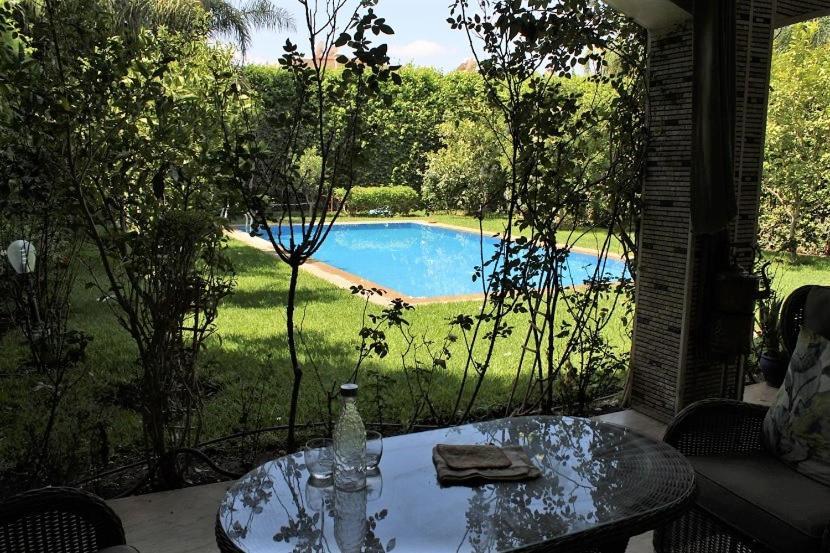 Magnifique Villa Avec Piscine Chauffee Que Pour Famille Marrakesh Luaran gambar