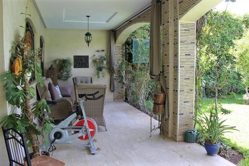 Magnifique Villa Avec Piscine Chauffee Que Pour Famille Marrakesh Luaran gambar