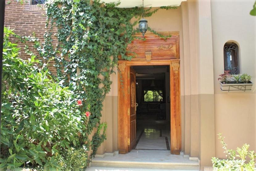 Magnifique Villa Avec Piscine Chauffee Que Pour Famille Marrakesh Luaran gambar