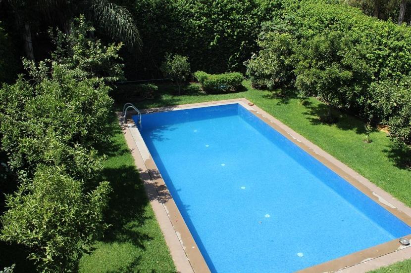 Magnifique Villa Avec Piscine Chauffee Que Pour Famille Marrakesh Luaran gambar