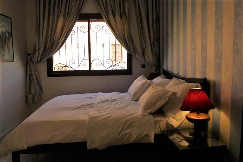 Magnifique Villa Avec Piscine Chauffee Que Pour Famille Marrakesh Luaran gambar