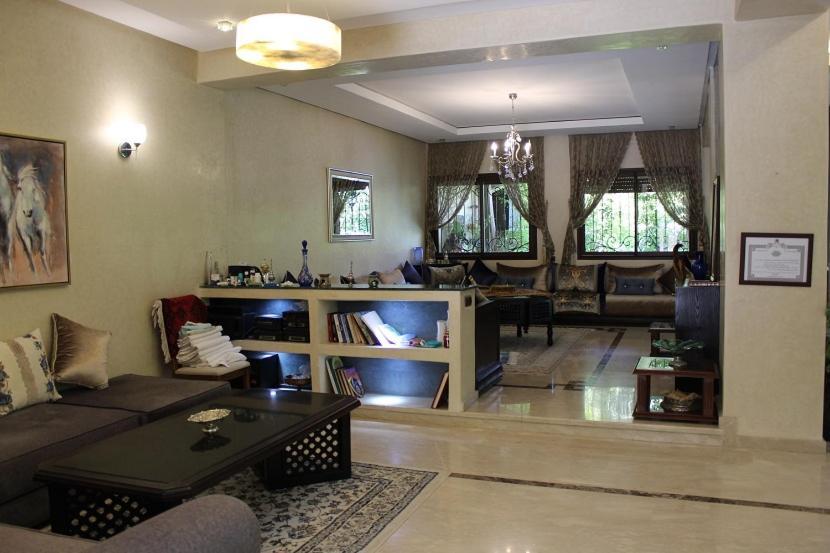 Magnifique Villa Avec Piscine Chauffee Que Pour Famille Marrakesh Luaran gambar