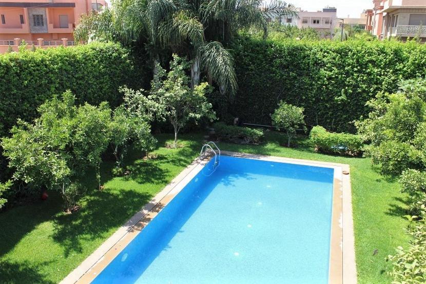 Magnifique Villa Avec Piscine Chauffee Que Pour Famille Marrakesh Luaran gambar
