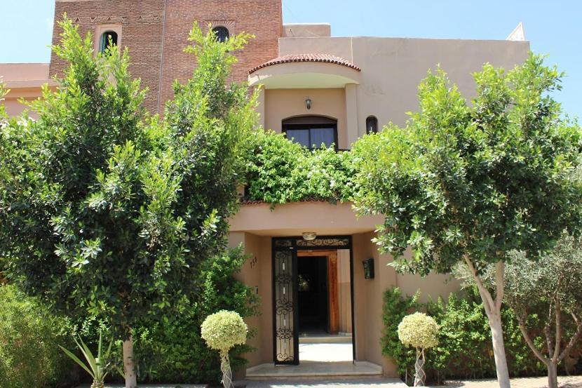 Magnifique Villa Avec Piscine Chauffee Que Pour Famille Marrakesh Luaran gambar