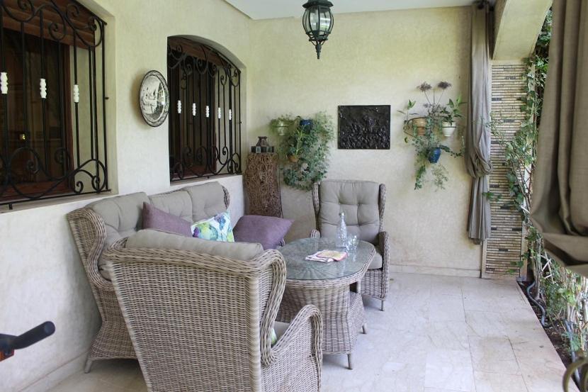 Magnifique Villa Avec Piscine Chauffee Que Pour Famille Marrakesh Luaran gambar