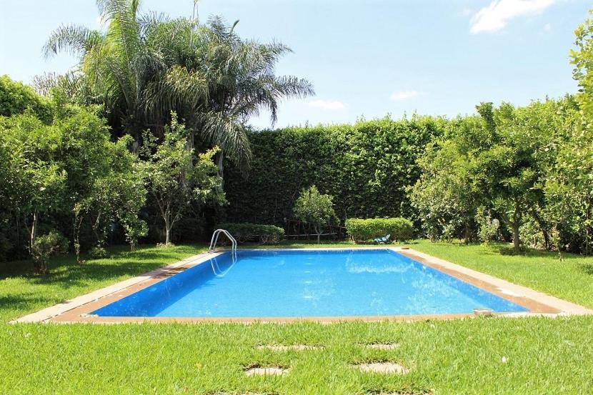 Magnifique Villa Avec Piscine Chauffee Que Pour Famille Marrakesh Luaran gambar