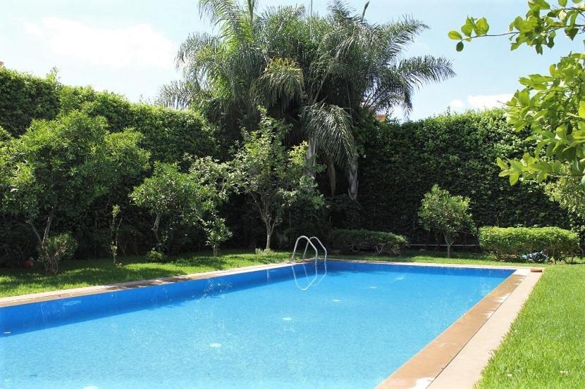 Magnifique Villa Avec Piscine Chauffee Que Pour Famille Marrakesh Luaran gambar
