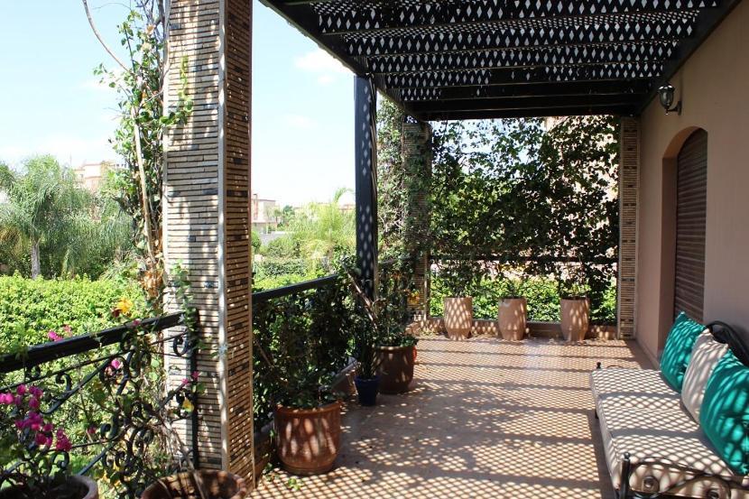 Magnifique Villa Avec Piscine Chauffee Que Pour Famille Marrakesh Luaran gambar