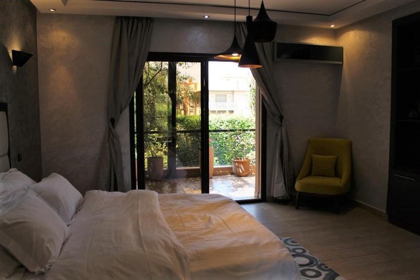 Magnifique Villa Avec Piscine Chauffee Que Pour Famille Marrakesh Luaran gambar